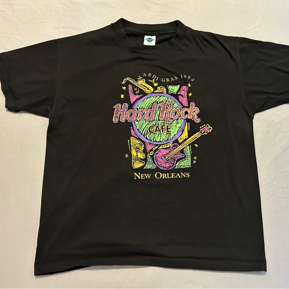 Hard Rock New Orleans “Mardi Gras 95” T-Shirt